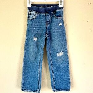 gap blue denim boys size 5 pants w10 L25